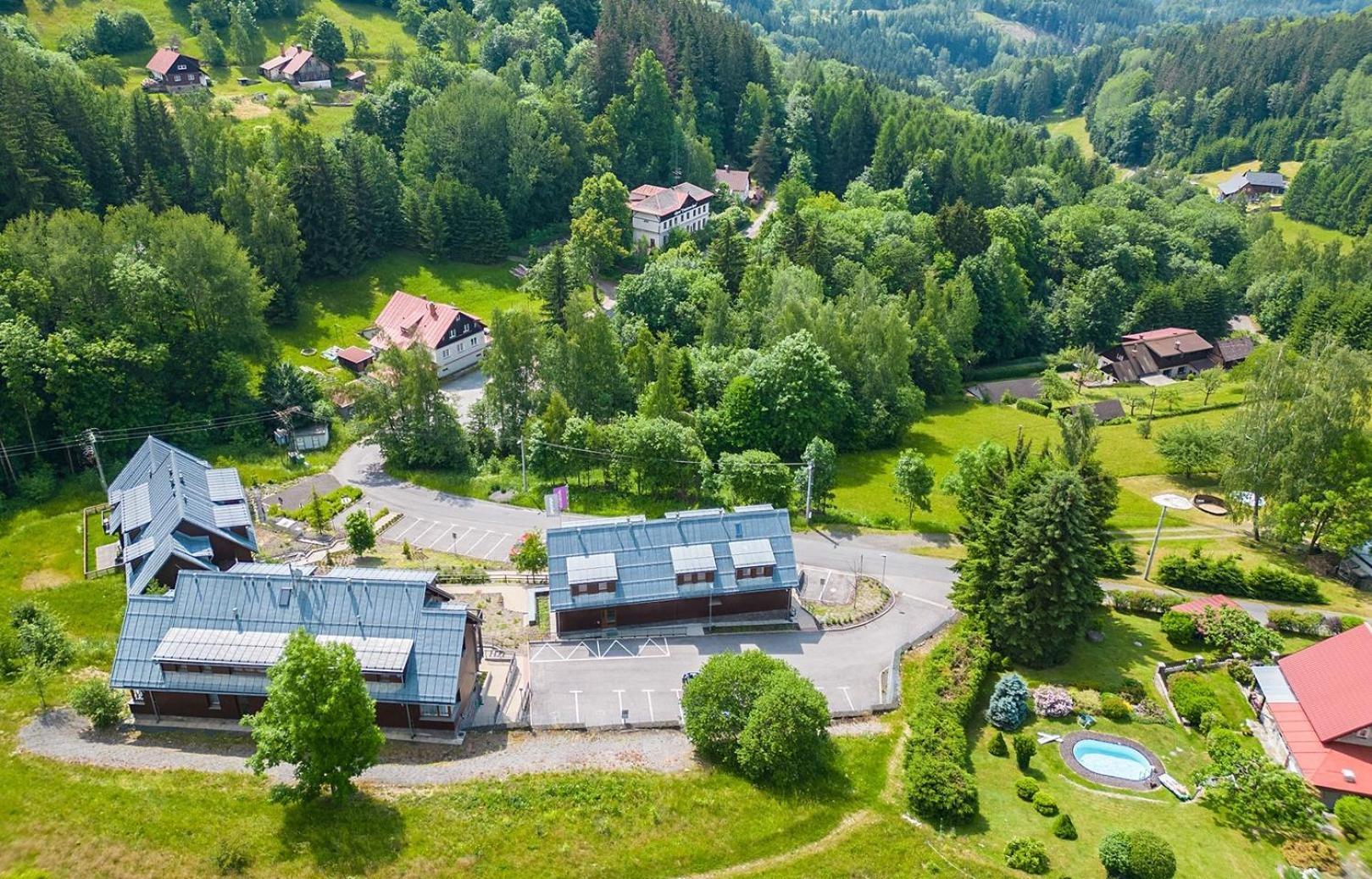 Apartman Hygge Bratrouchov Jablonec nad Jizerou Dış mekan fotoğraf